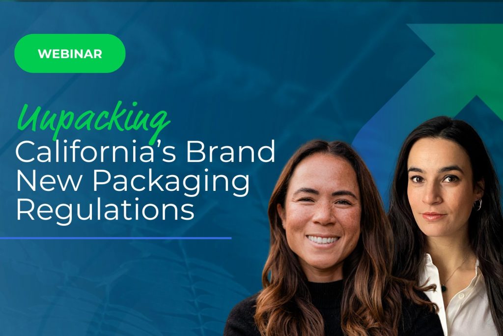 California New Packaging Regulations