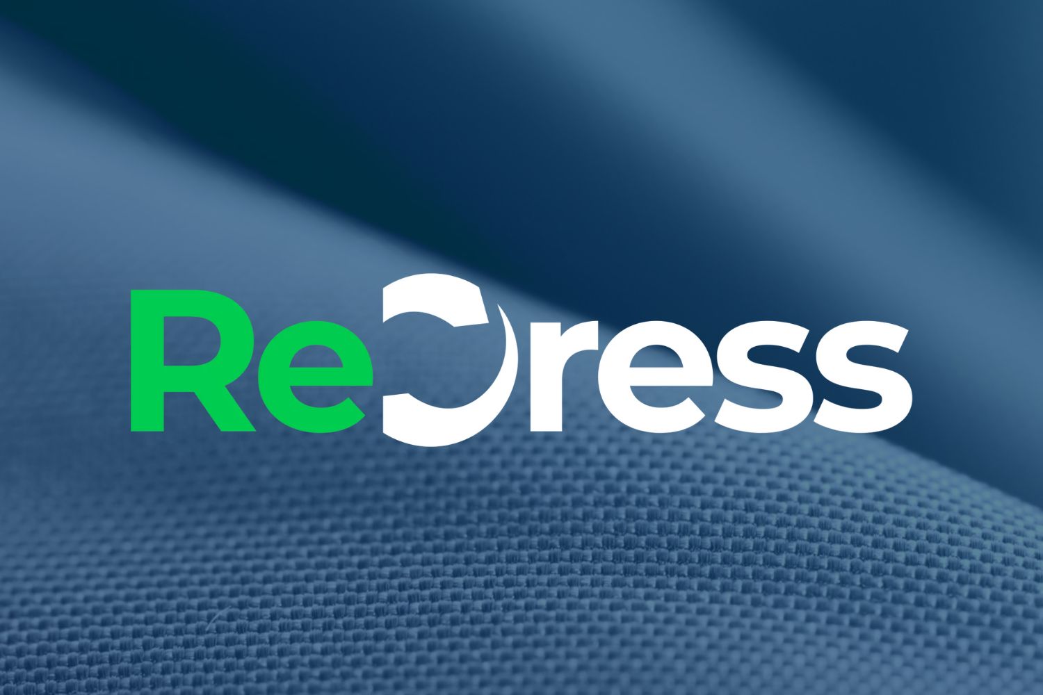 Logo with the text "Regress" on a textured blue background with a light gradient.