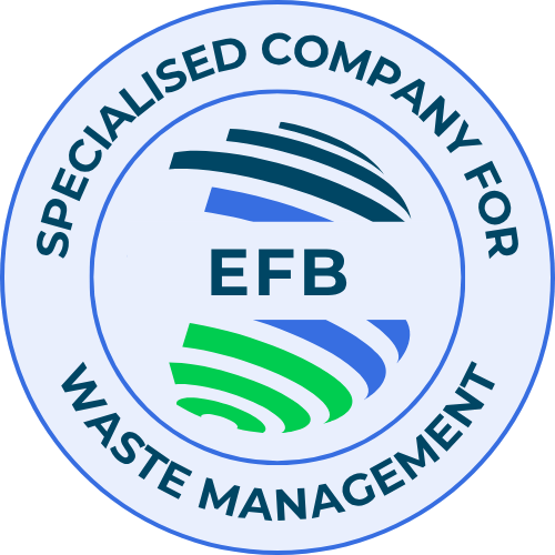 Specialised Waste Management Company Certificate